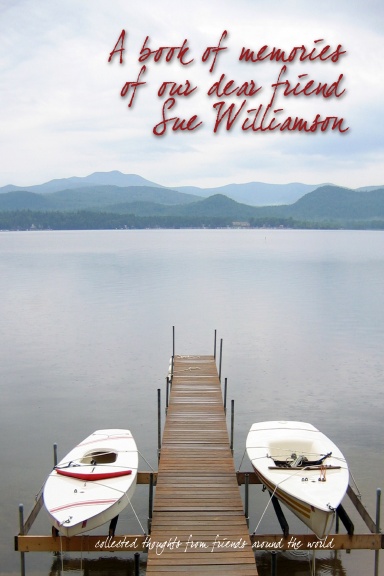 Memories of our friend Sue Williamson - paperback