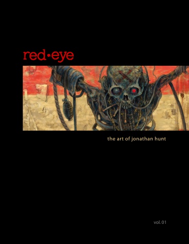 red•eye the art of jonathan hunt vol. 01