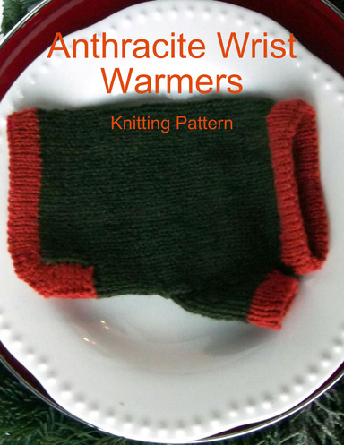 Anthracite Wrist Warmer Knitting Pattern