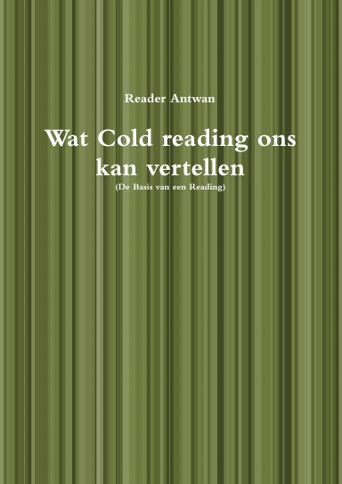 Wat Cold reading ons kan vertellen