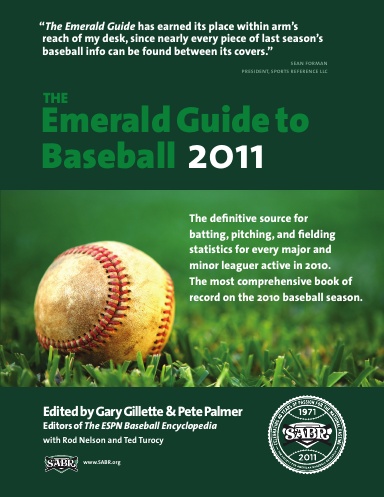 The Emerald Guide to Baseball 2011