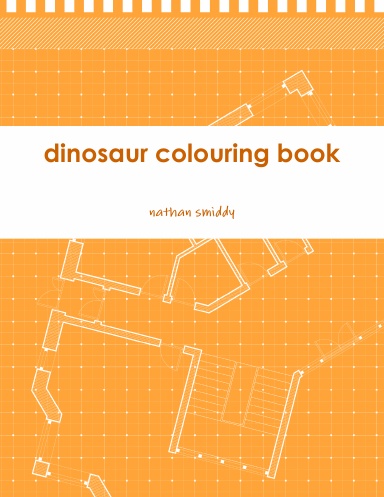 dinosaur colouring book