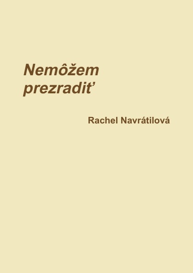 Nemôžem prezradiť