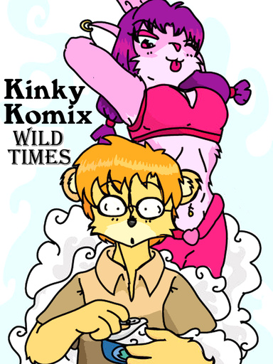 Kinky Komix: Wild Times