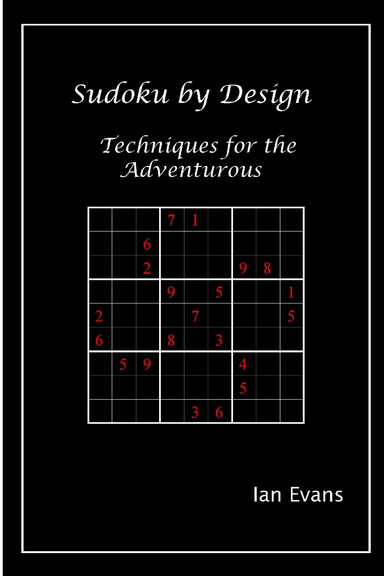 Sudoku By Design