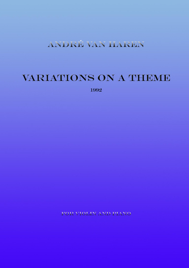 Variations on a Theme