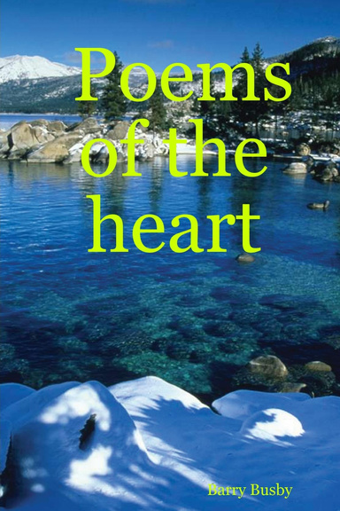 Poems of the heart