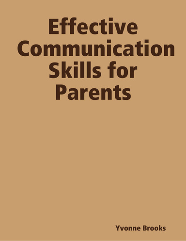 Effective Communication Skills for Parents