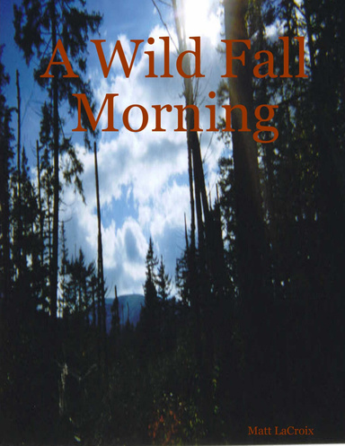 A Wild Fall Morning