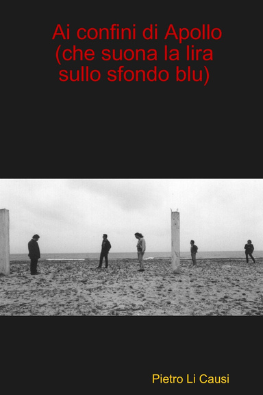 Ai confini di Apollo (che suona la lira sullo sfondo blu)