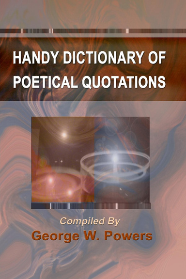 Handy Dictionary of Poetical Quotations
