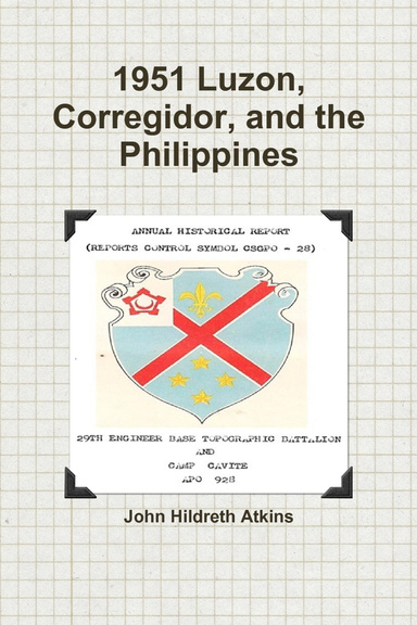 1951 Luzon, Corregidor, and the Philippines