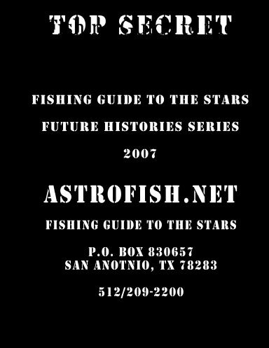 Fishing Guide to the Stars: 2007