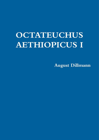 OCTATEUCHUS AETHIOPICUS I