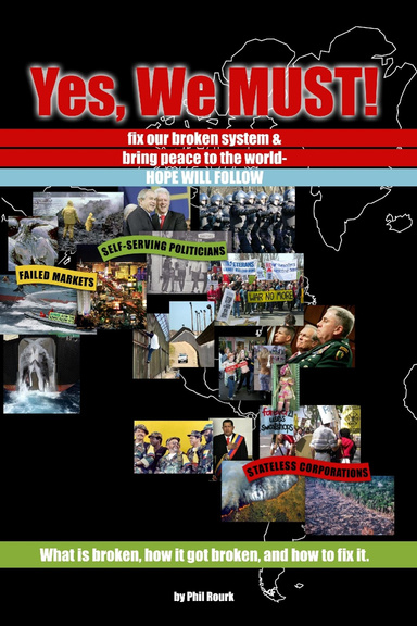 YES WE MUST - Fix Our Broken System