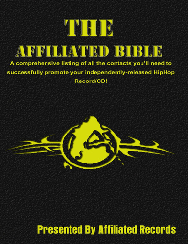 The Affiliated Bible : Presented By Affiliated Records