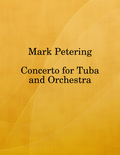 Concerto for Tuba and Orchestra (ebook)