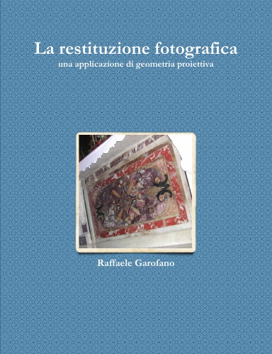 restituzione fotografica