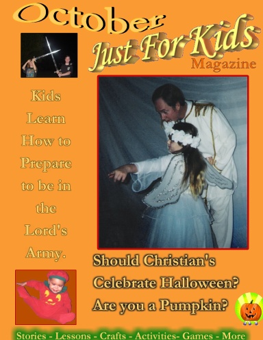 October Issue ! Just 4 Kids Magazine
