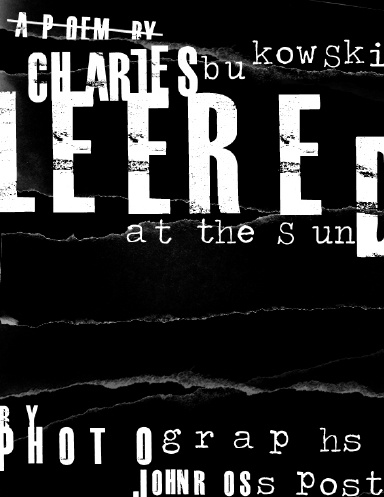 Leered at the Sun