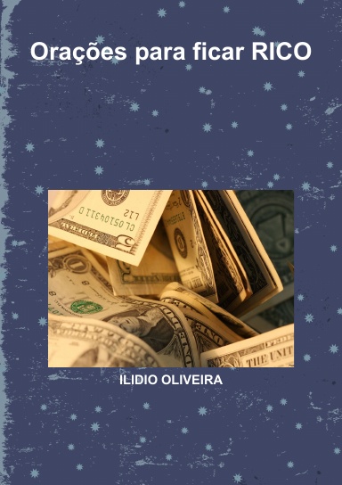 Orações para ficar RICO