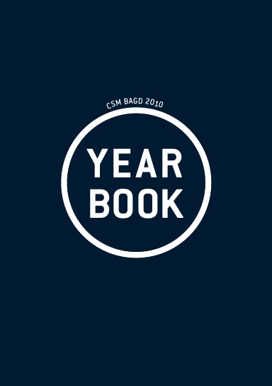 CSM Yearbook 2010 Black