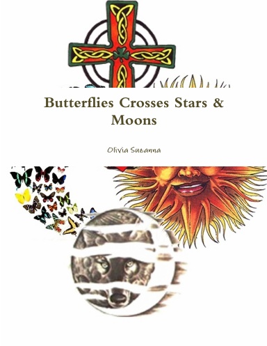 Butterflies Crosses Stars & Moons