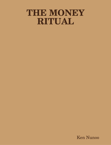 THE MONEY RITUAL