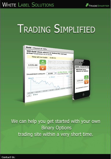 Binary Options White Label Solutions