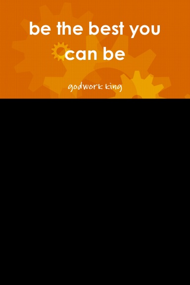 be the best you can be
