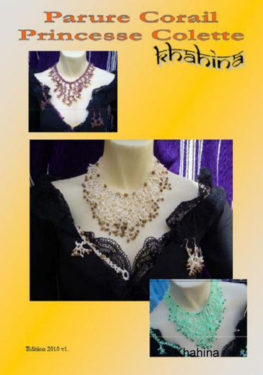 Parure Corail 'Princesse Colette'