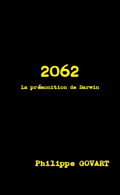 2062 La prémonition de Darwin (format poche)