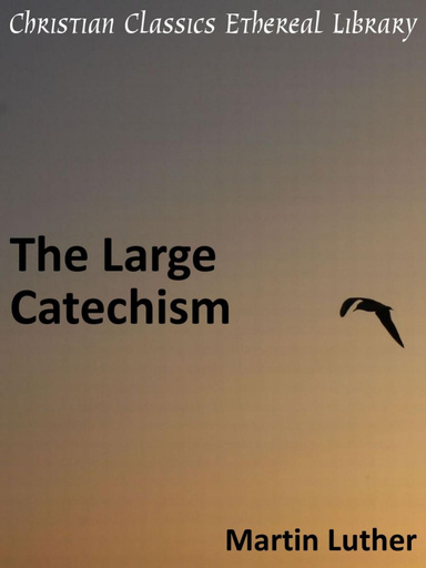 Large Catechism