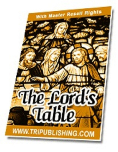 The Lord’s Table eBook