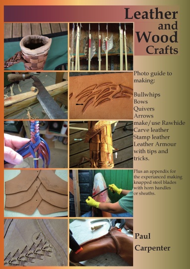 Leather and wood crafts