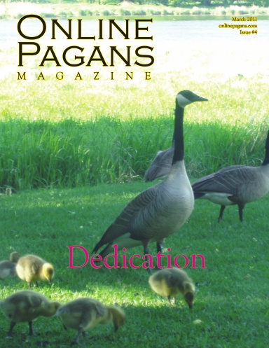 Online Pagans Magazine - Issue 4 - March 2011