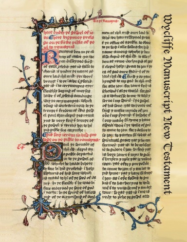 Wycliffe Manuscript New Testament