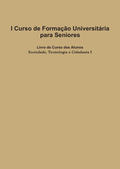 Livro de curso dos alunos da Universidade Sénior da UTL (cores)