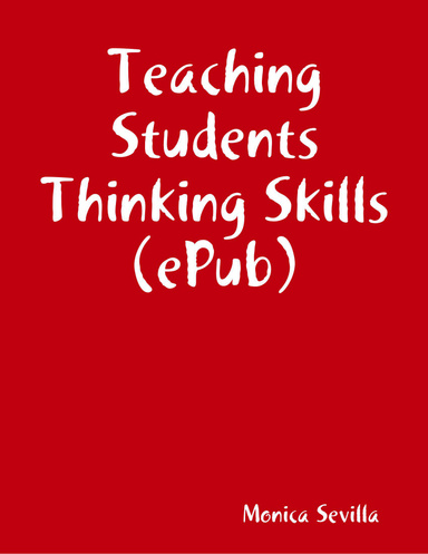 Teaching Students Thinking Skills (ePub)