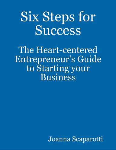 Six Steps for Success