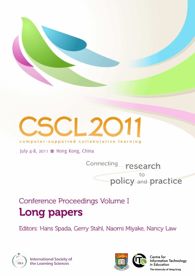 The Computer Supported Collaborative Learning (CSCL) Conference 2011, Volume 1