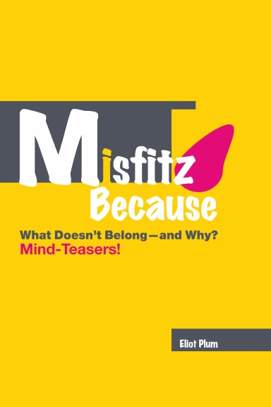 MISFITZ BECAUSE: What Doesn't Belong—and Why? Mind-Teasers!