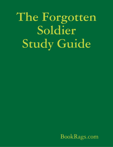 The Forgotten Soldier Study Guide
