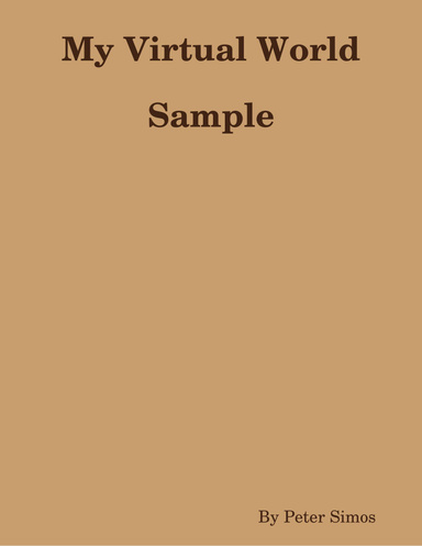 My Virtual World Sample