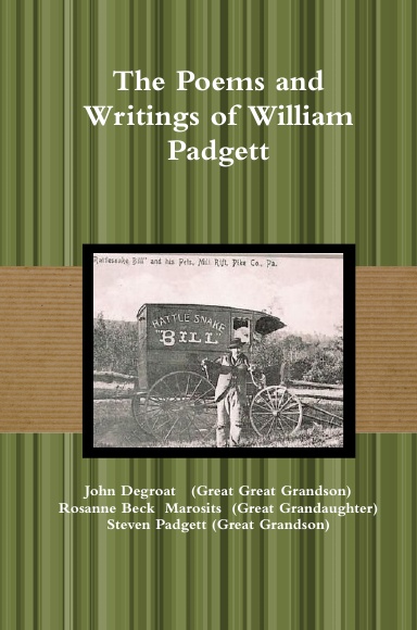 The Poems and Writings of William Padgett