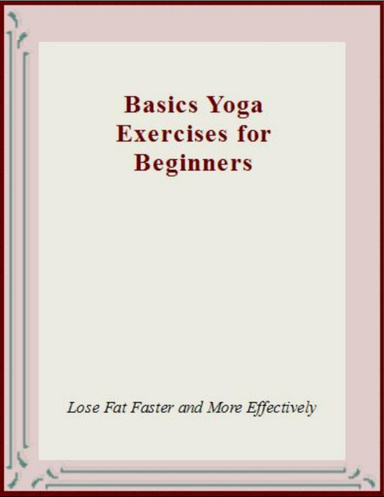 Basics Yoga Exercises for Beginners