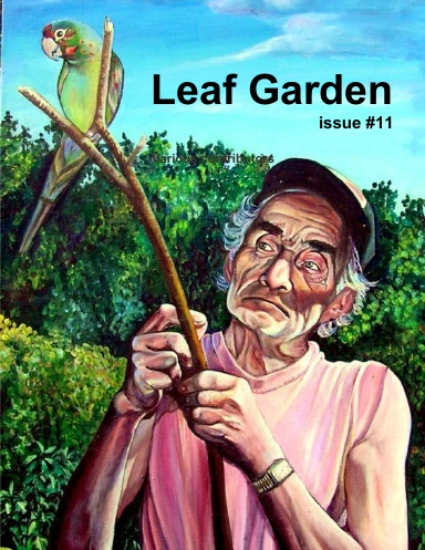 Leaf Garden, issue #11 (B&W)