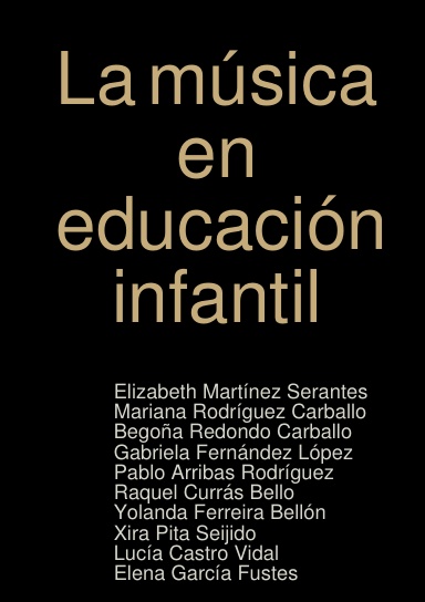 La música en educación infantil