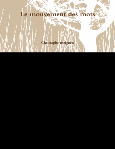 Le mouvement des mots