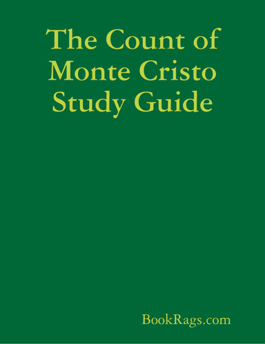 The Count of Monte Cristo Study Guide